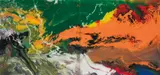 Flow (P15) by Gerhard Richter, 2016, Digitaler Farbfotoabzug auf Diasec, sold Jun 2017