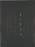 Lucio Fontana, Concetto Spaziale, 1968, Etching and aquatint with embossing and punched holes, on wove paper, the full sheet