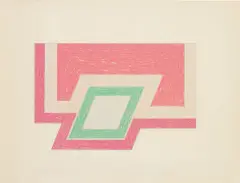 Conway, from Eccentric Polygons by Frank Stella, 1974, Lithograph and screenprint in colours, on Arches paper, with full margins, sold Jun 2017