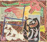 Shards II, from Shards by Frank Stella, 1982, Offset lithograph and screenprint in colours, on Arches Cover paper, the full sheet, sold Jun 2017