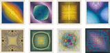 Enigmes by Victor Vasarely, 1974, The complete set of eight screenprints in colours, on Arches paper, with full margins, with title page and colophon, the, sold Jun 2017