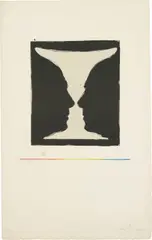 Cup 2 Picasso by Jasper Johns, 1973, Lithograph in colours, on Fred Siegenthaler paper, with full margins, sold Jun 2017