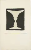 Jasper Johns, Cup 2 Picasso, 1973, Lithograph in colours, on Fred Siegenthaler paper, with full margins