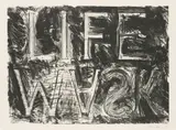 Bruce Nauman, Life Mask