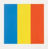 Ellsworth Kelly, Blue/Yellow/Red