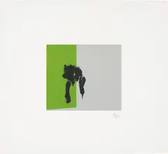 Norway by Robert Motherwell, 1979-80, Lithograph in colours, on Somerset paper, with full margins, sold Jun 2017