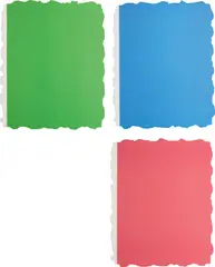 Dan Flavin, Untitled (Triptych), from Sequences, 1996-98, The complete set of three aquatints in colours, on Twinrocker hand-made rag paper, the full sheets
