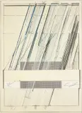 Cy Twombly, Untitled, from Hommage à Picasso, 1973, Lithograph and collotype in colours, on wove paper, the full sheet