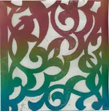 Philip Taaffe, Untitled, 1993, Monoprint in colours, on Japanese paper, the full sheet