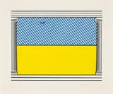 Liberté, from Mémoire de la Liberté by Roy Lichtenstein, 1991, Screenprint in colours, on Arches paper, with full margins, sold Jun 2017
