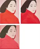 Alex Katz, Brisk Day Series, 1990, The complete set of three prints, including one woodcut, one aquatint and one screenprint in colours, on various papers, the full sheets