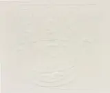 White Icons: one plate by Keith Haring, 1990, Embossing, on Arches Cover paper, the full sheet, sold Jun 2017