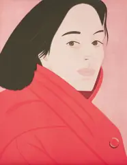 Brisk Day by Alex Katz, 1990, Aquatint in colours, on wove paper, the full sheet, sold Jun 2017