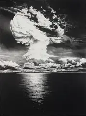 Untitled (Ivy Mike) by Robert Longo, 2010, Archival pigment print, on Epson Hot-Pressed paper, with full margins,, sold Jun 2017