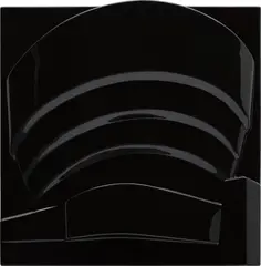 Guggenheim (Black) by Richard Hamilton, 1970, Vacuum formed acrylic and cellulose, offered Jun 2017