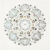 Exaudi, Domine, from Psalm Prints by Damien Hirst, 2009, Screenprint in colours with diamond dust and glaze, on smooth wove paper, with full margins, sold Jun 2017