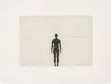 Antony Gormley, Sublimate, 2008/2010, Etching and aquatint, on BFK Rives paper, with full margins