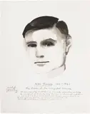 Marlene Dumas, Alan Turing