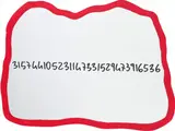 Michelangelo Pistoletto, Frattali (Red)