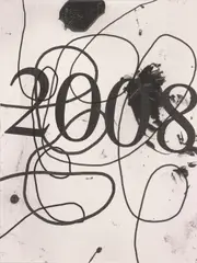 Christopher Wool, 2008 (For Parkett), 2008, Screenprint, on Dur-O-Tone Newsprint, with full margins