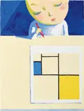 Liu Ye, Girl with Mondrian