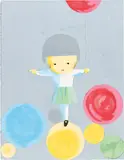 Liu Ye, Little Girl With Balloons