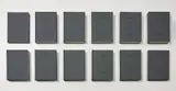 On Kawara, I MET, 1968-1979/2004, The complete set of 12 volumes totalling 4,790 pages, contained in the original black cardboard box with printed title and artist's name