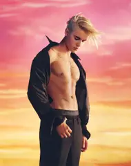 Tyrone Lebon, Justin Bieber Sunset, 2015, Chromogenic print, flush-mounted