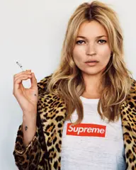 Alasdair McLellan, Kate Moss Supreme, 2012, Chromogenic print, flush mounted