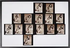 Kate Moss, Marrakech (Contact) by Albert Watson, 1993, Chromogenic print, printed 2008, flush-mounted, sold May 2017