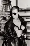 Gunilla Bergström, Paris by Helmut Newton, 1976, Gelatin silver print from Private Property Suite III , printed 1984, sold May 2017