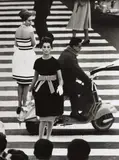 William Klein, Simone + Nina, Piazza di Spagna, Rome (Vogue)