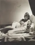 Odalisque I, New York by Horst P. Horst, 1943, Platinum palladium print, printed later, sold May 2017