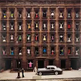 Ormond Gigli, Girls in the Windows, New York City, 1960, Chromogenic print, printed later