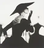 Blowing Kiss, Barbara Mullen, New York by Lillian Bassman, circa 1958, Gelatin silver print, printed later, offered May 2017