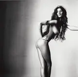 Gisele, New York by Irving Penn, 1 April 1999, Selenium toned gelatin silver print, sold May 2017