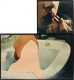 John Baldessari, Transform (Lipstick)