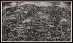 Sohei Nishino, London from Diorama Map, 2010, Archival pigment print, flush-mounted