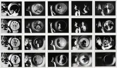 Tokyo Rumando, Orphée, 2012-2013, Polyptych comprised of 20 gelatin silver prints, each flush-mounted