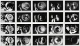 Tokyo Rumando, Orphée, 2012-2013, Polyptych comprised of 20 gelatin silver prints, each flush-mounted