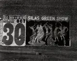 Walker Evans, Show Bill, Dempolis, Alabama, 1936, Gelatin silver print, probably printed 1960s
