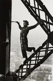 Marc Riboud, The Painter of the Eiffel Tower, Paris, France