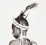 J. D. 'Okhai Ojeikere, Oluweri Headdress, 1972, Gelatin silver print, printed 2010