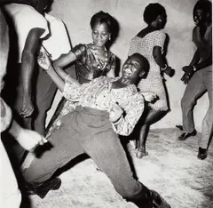 Regardez-moi by Malick Sidibé, 1962, Gelatin silver print, printed 2007, flush-mounted, sold May 2017