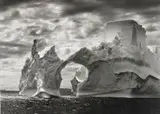 Iceberg between the Paulet Island and the South Shetland Islands, Antarctica by Sebastião Salgado, 2005, Gelatin silver print, offered May 2017