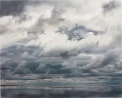 Murray Fredericks, Salt 18, 2005, Archival pigment print, flush-mounted