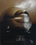 James Casebere, Four Flooded Arches from Right