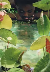 World #23 by Ruud van Empel, 2006, Dye destruction print, face-mounted to Plexiglas and flush-mounted, sold May 2017