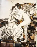 Vik Muniz, Amore and Psyche, after Francois Gerard from Pictures of Junk, 2009, Chromogenic print, flush-mounted