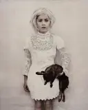 Vee Speers, Untitled #30 from The Birthday Party, 2007, Dye destruction print, flush-mounted